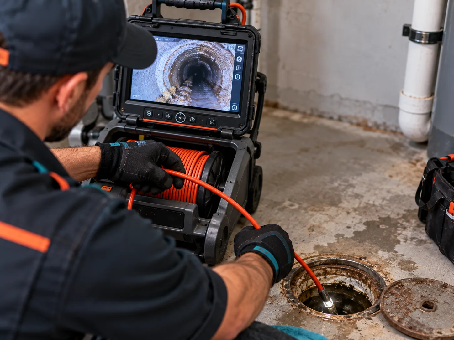 Clogged Drain Service company in Van Buren, OH
