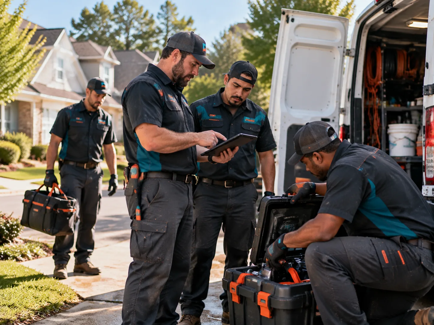 Clogged Drain Service in Van Buren, OH near me